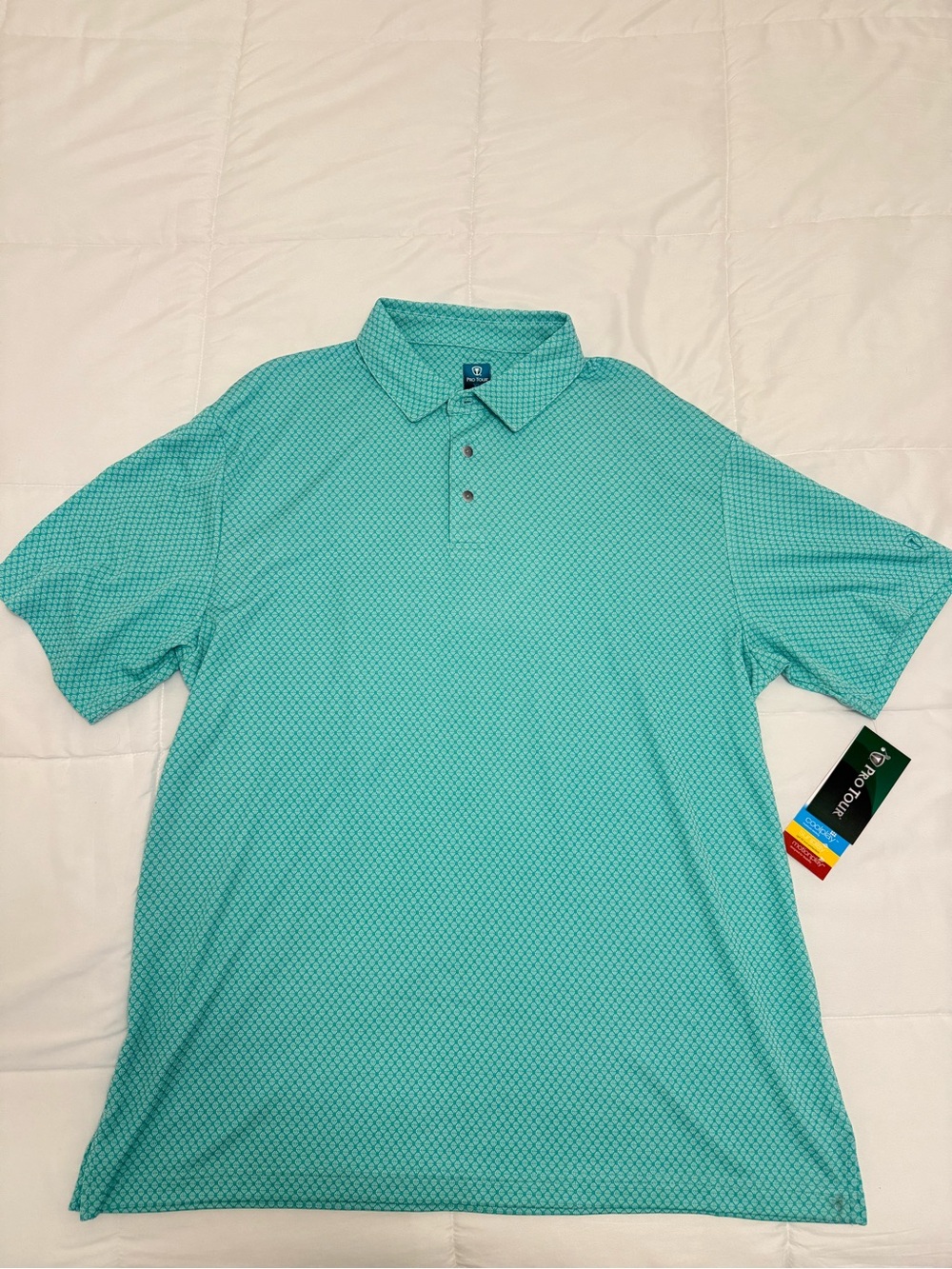 Men's Aqua Performance Polo by Pro Tour